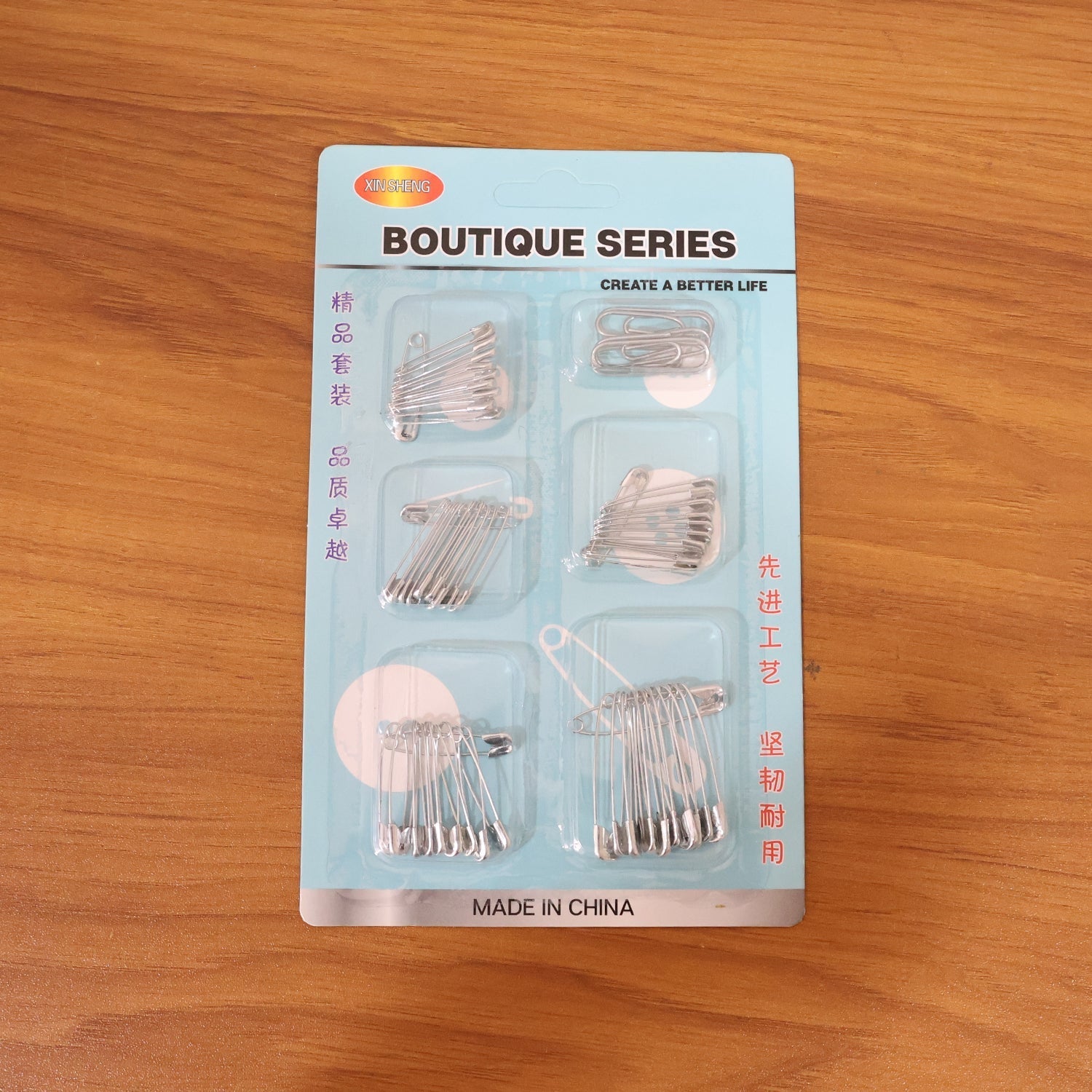 Multipurpose Metal Safety Pin Assortment Set The Morsignaturekarts