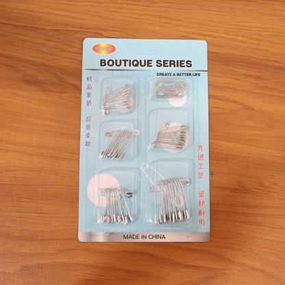 Multipurpose Metal Safety Pin Assortment Set The Morsignaturekarts