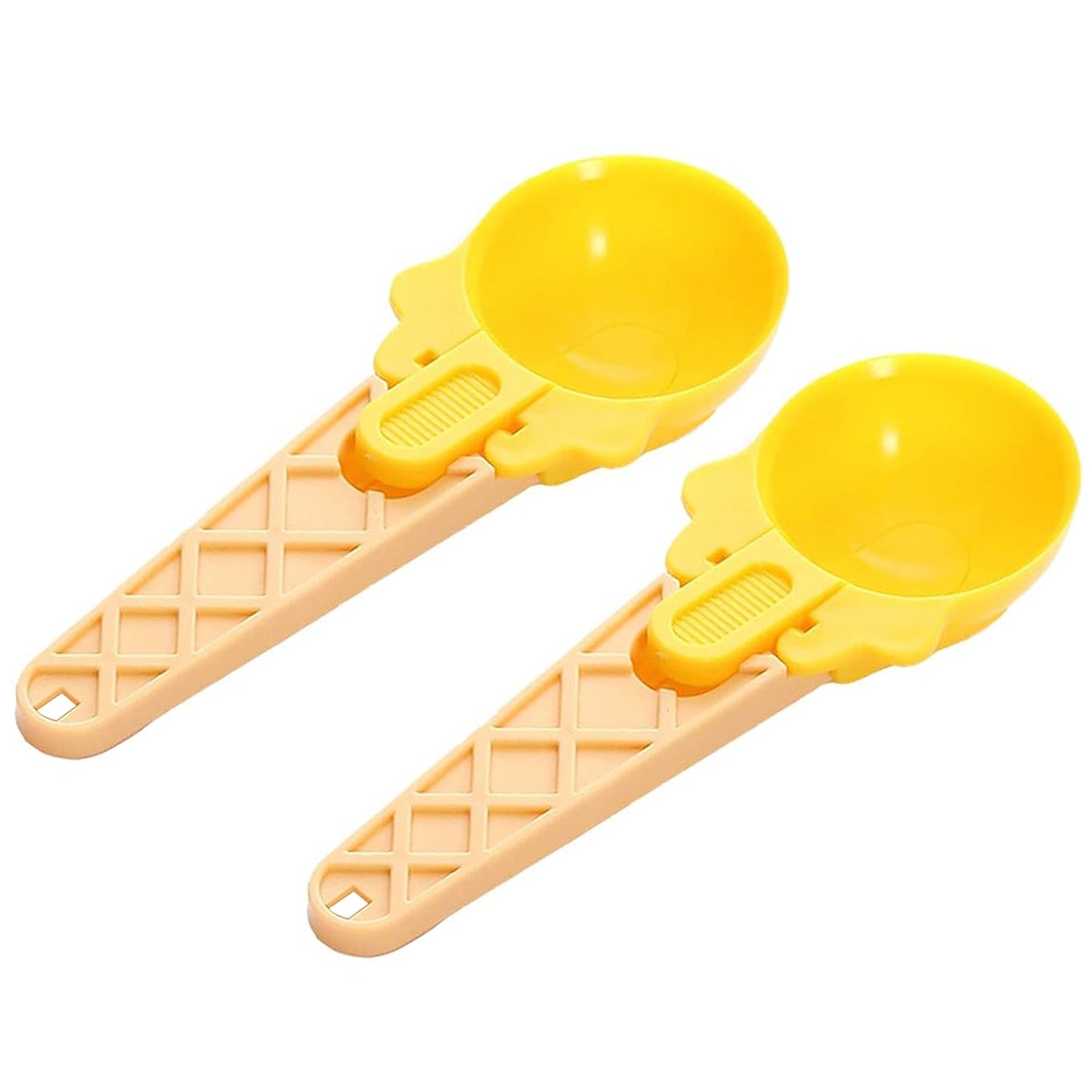 2-Piece Plastic Ice Cream & Watermelon Scooper with Trigger Dipper signaturekarts