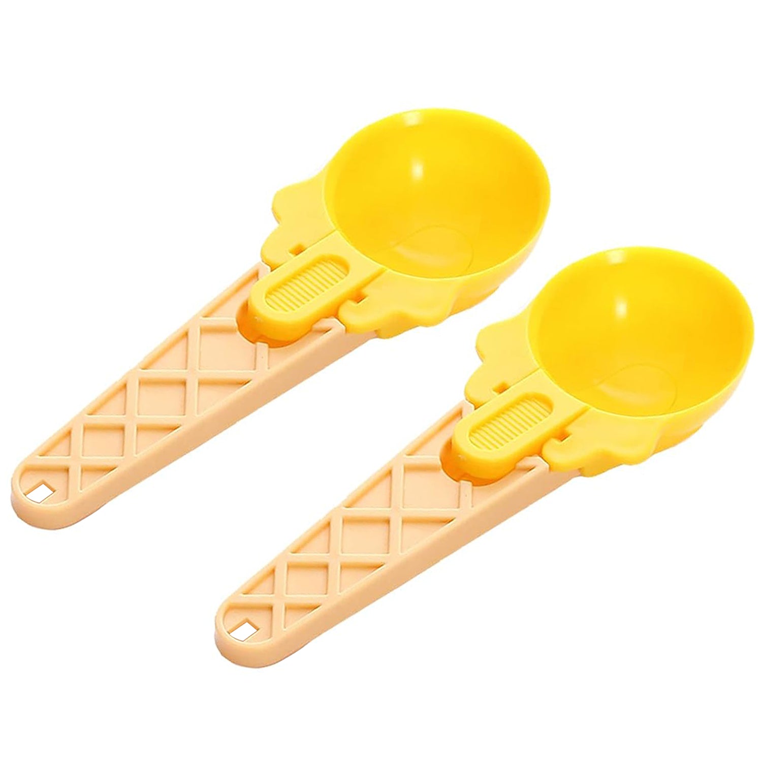 2-Piece Plastic Ice Cream & Watermelon Scooper with Trigger Dipper signaturekarts