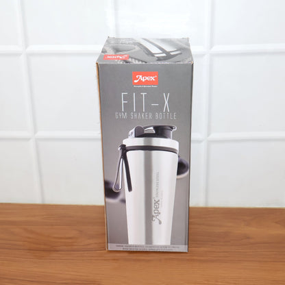 Apex Stainless Steel Gym Shaker Bottle and Spring (1000ML / 1 Pc) The Morsignaturekarts
