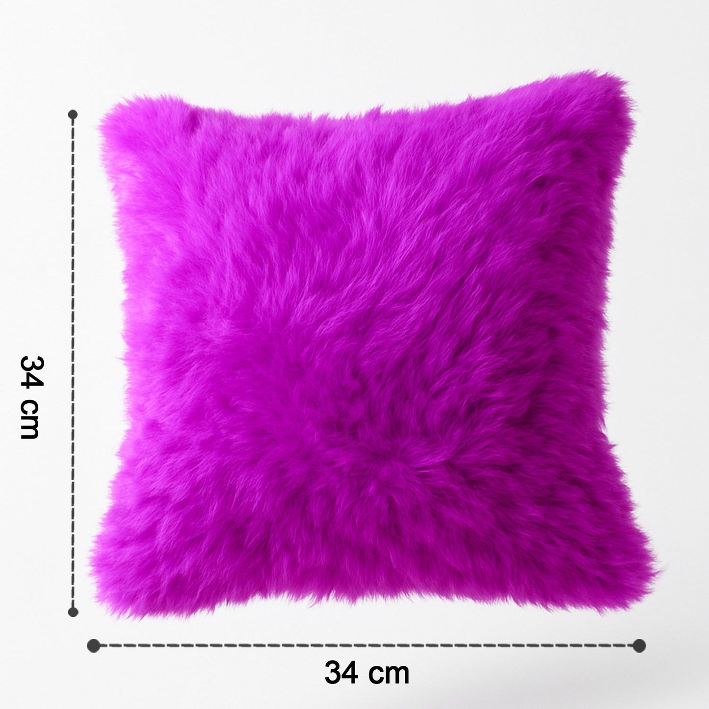 Super Soft Fluffy Cushion Pillow (1 Pc) signaturekarts