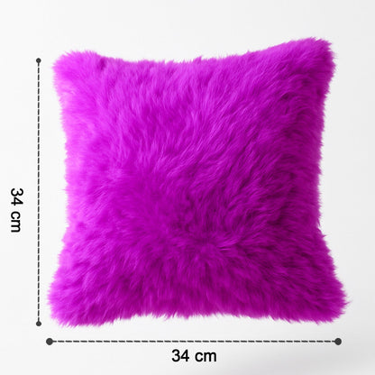 Super Soft Fluffy Cushion Pillow (1 Pc) signaturekarts