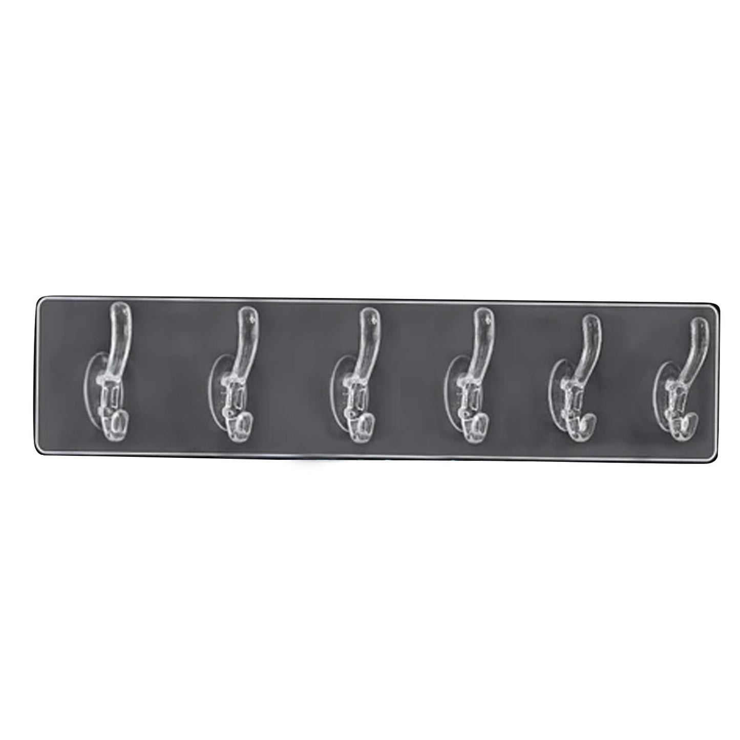 Adhesive Golden &  Transparent Heavy Duty Wall Hook Signaturekarts