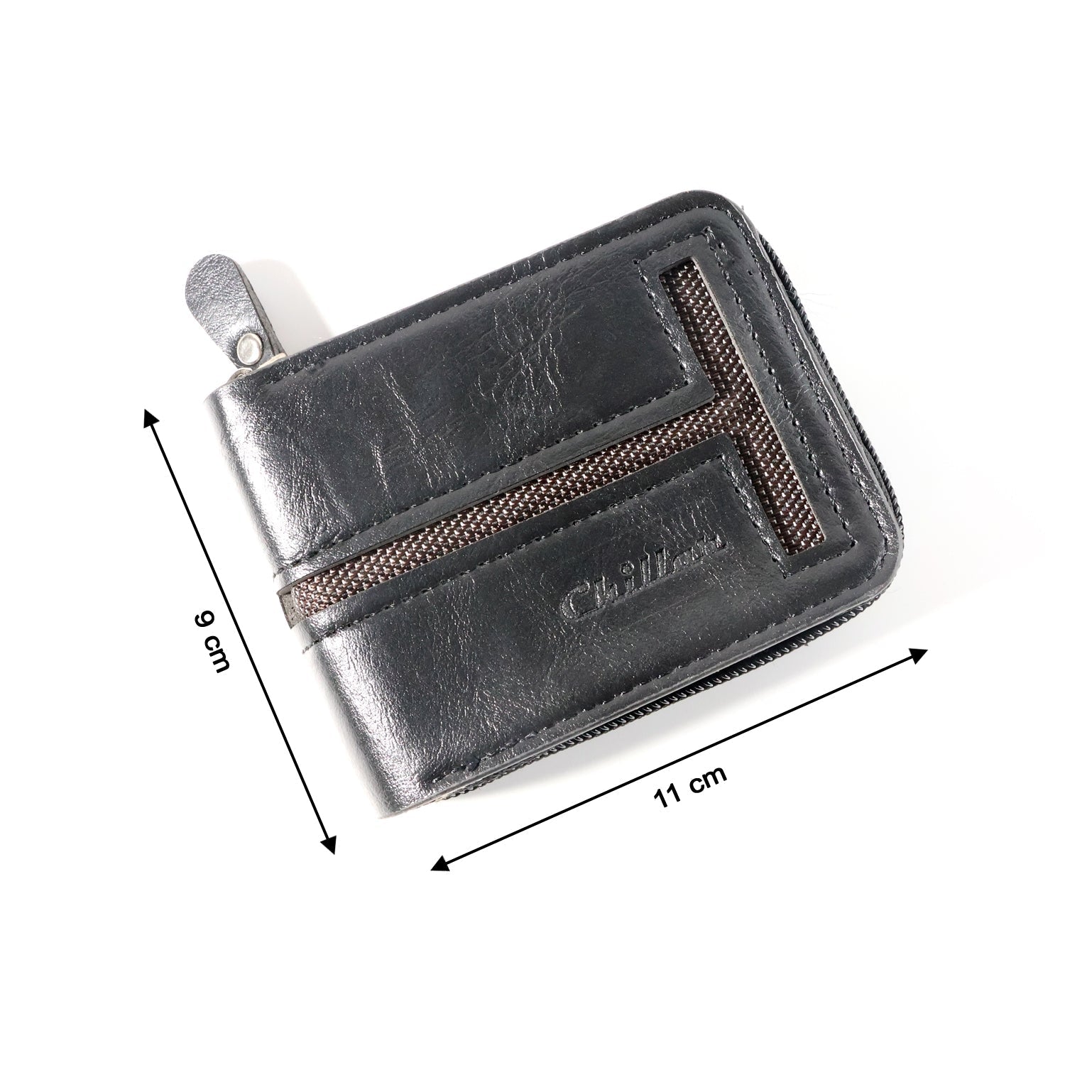 Compact Zip-Around Card Holder Wallet for Men & Women (1 Pc) The Morsignaturekarts