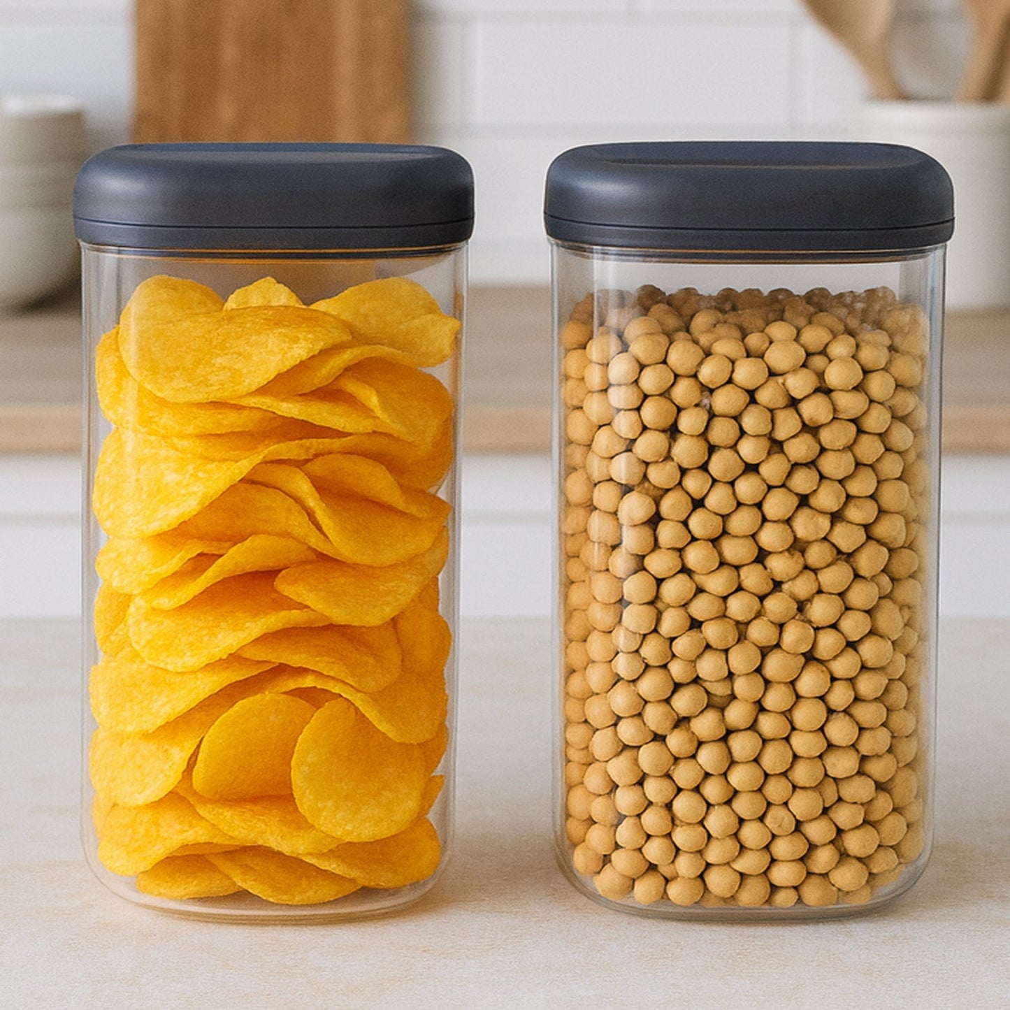 Supermom Airtight Kitchen Storage Containers – (2 Pc Set / 1500 ml) signaturekarts