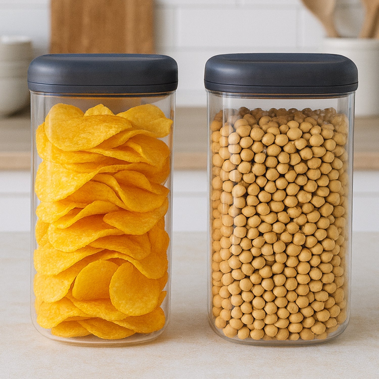 Supermom Airtight Kitchen Storage Containers – (2 Pc Set / 1500 ml) signaturekarts