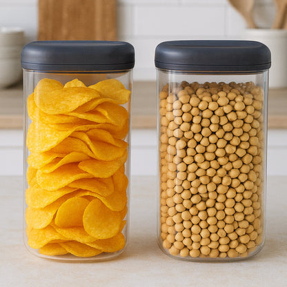 Supermom Airtight Kitchen Storage Containers – (2 Pc Set / 1500 ml) signaturekarts