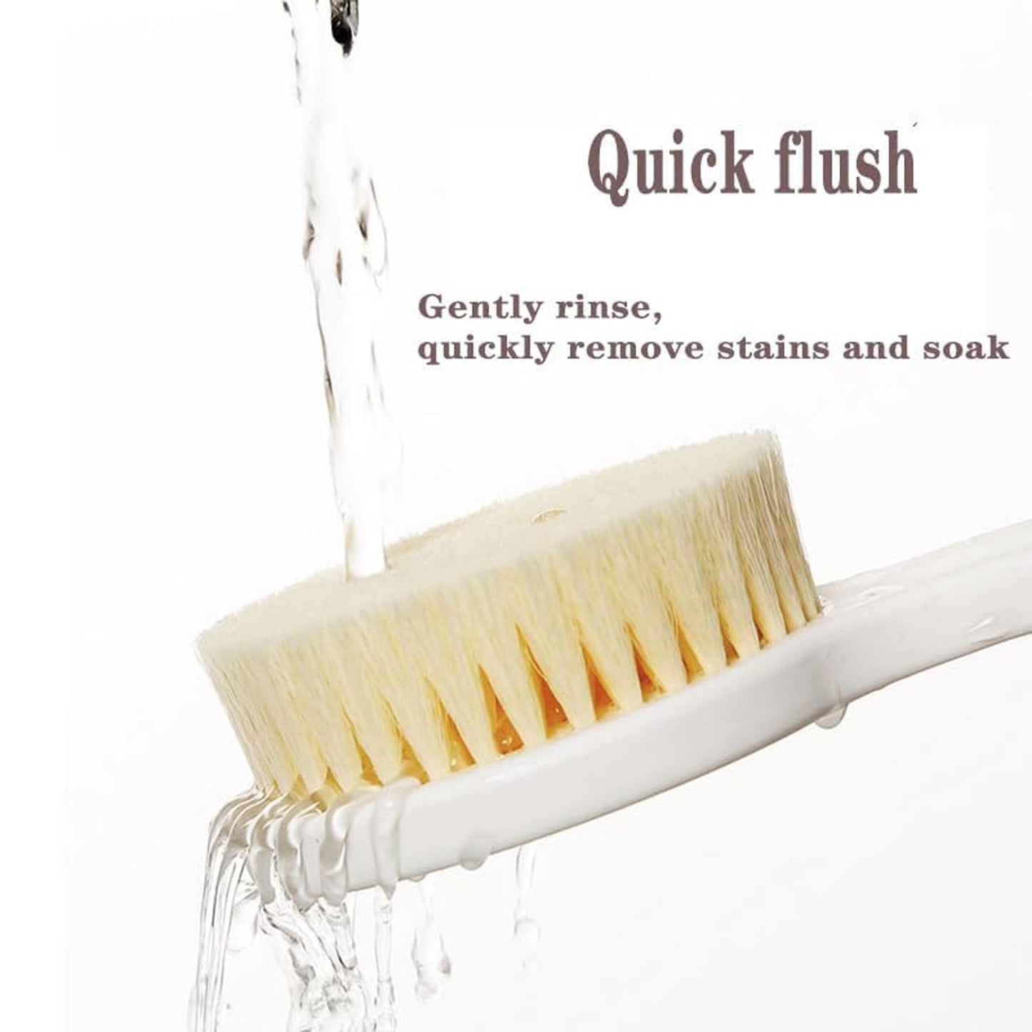 Back Scrubber for Shower Dry Body Brush Back Brush Long Handle (1 Pc / B Grade) Signaturekarts