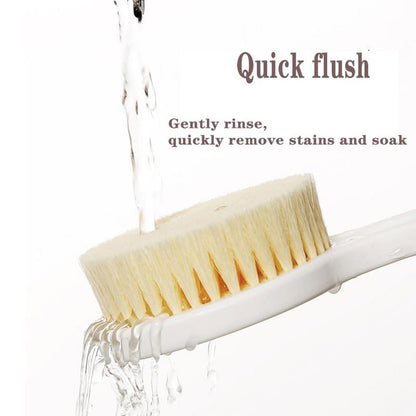 Back Scrubber for Shower Dry Body Brush Back Brush Long Handle (1 Pc / B Grade) Signaturekarts