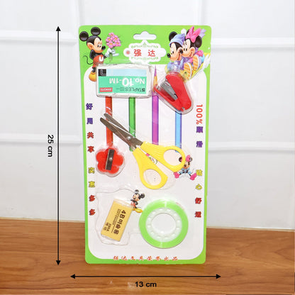 6 in 1 Multipurpose Mini Stationery Kit for Students The Morsignaturekarts