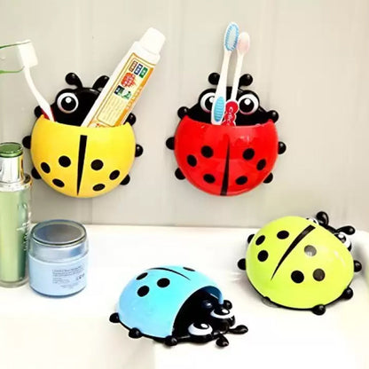 Ladybug Toothbrush Holder (1 Pc) signaturekarts