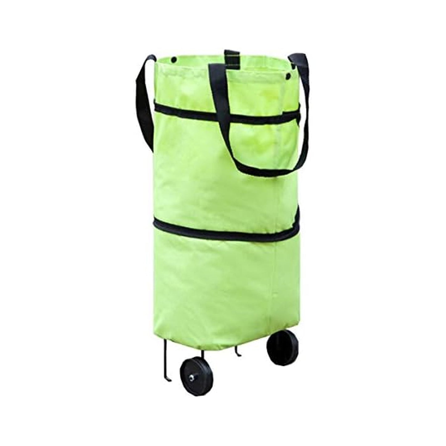 Folding Cart Bags Trolley Shopping Bag For Travel Luggage Signature Kart