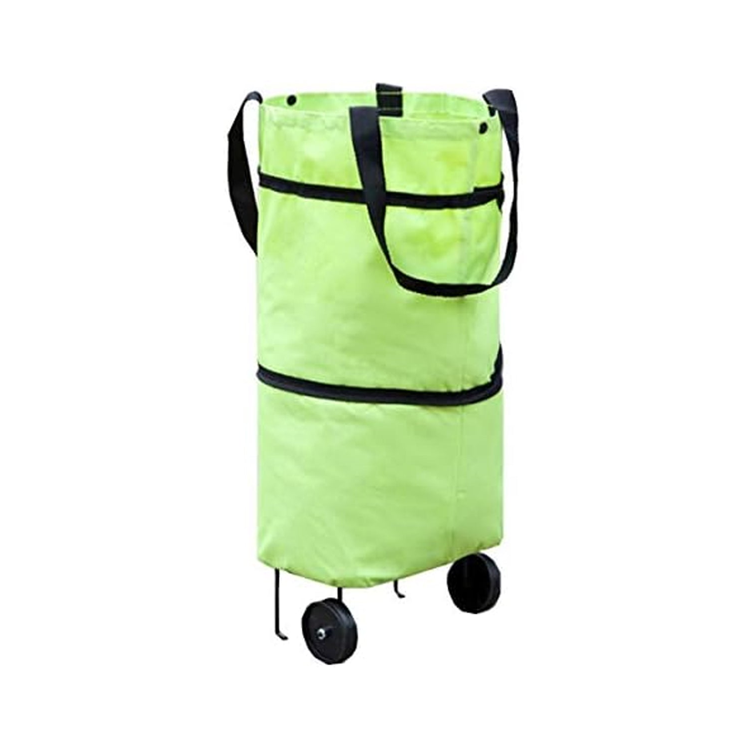 Folding Cart Bags Trolley Shopping Bag For Travel Luggage Signature Kart