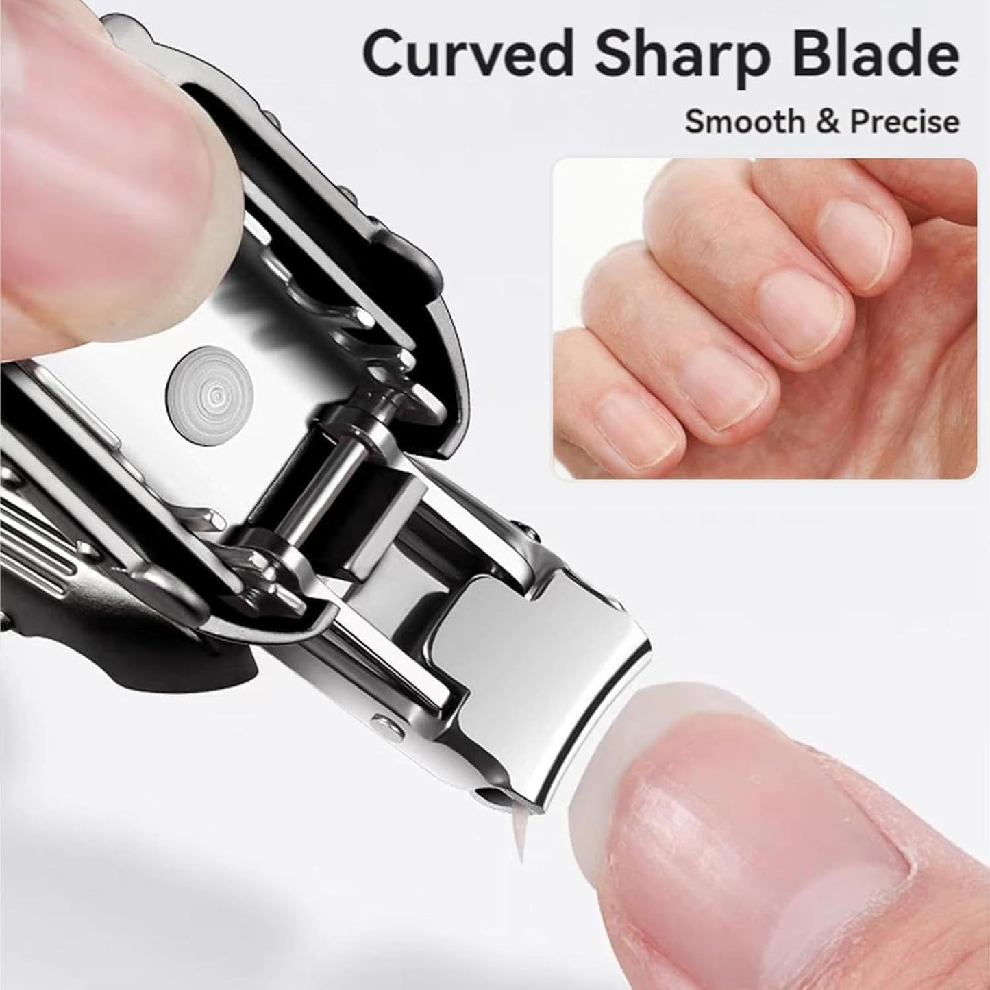 Keychain Nail Clipper | Small Nail Clippers Multicolor (1 Pc) Signaturekarts