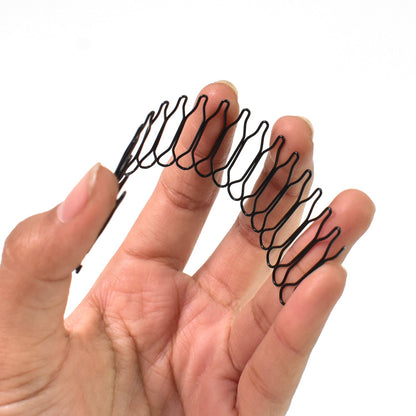 Small Hair Finishing Fixer Styling Tool for Women Girls (1 Pc), Hair accessories Signaturekarts