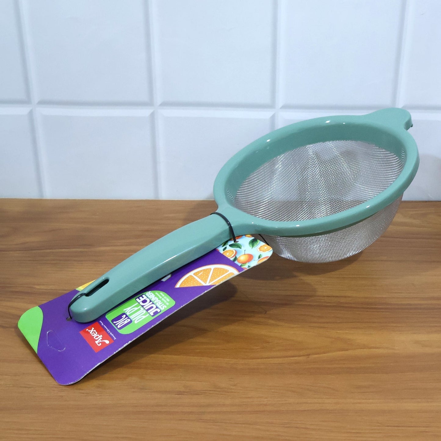 Apex Large Kitchen Strainer - (1 Pc) signaturekarts