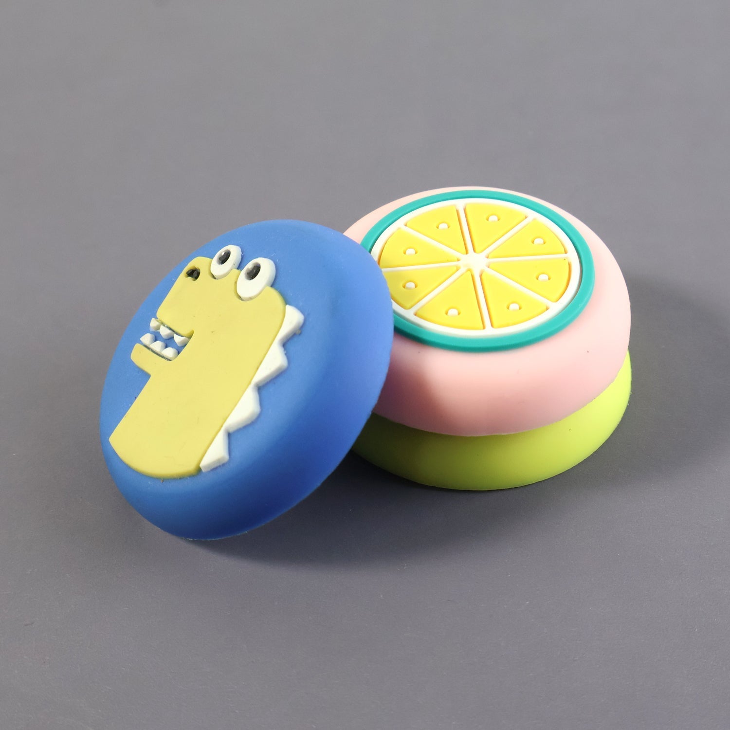 Cute Cartoon & Fruit Design Wall Door Stopper Bumper  (1 Pc, Mix Design) The Morsignaturekarts