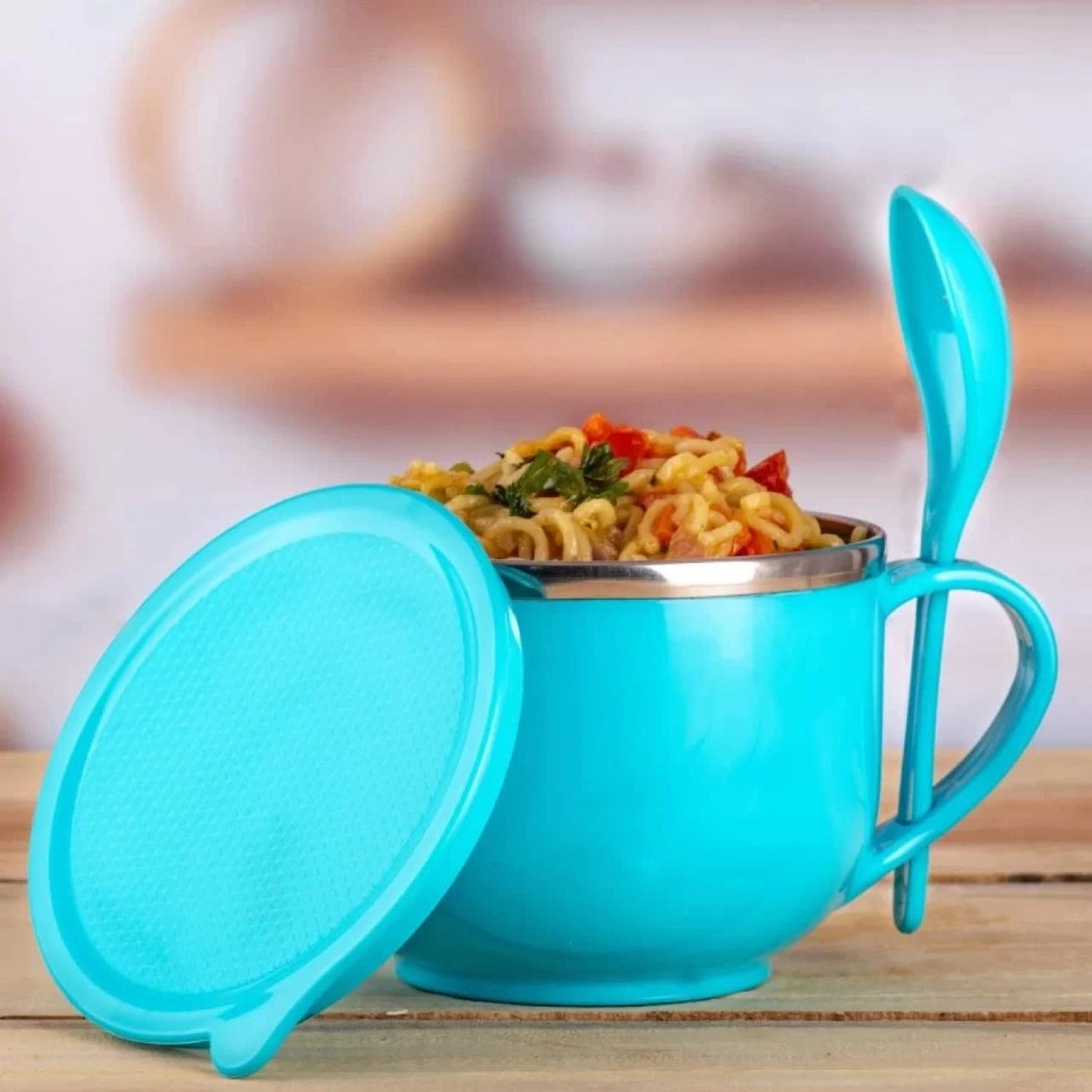 Home Chef Tangy Twist Insulated Lunch Bowl (Approx 650ML & 1 Pc) Signature kart