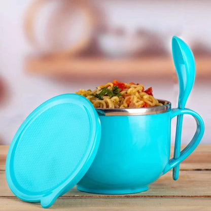 Home Chef Tangy Twist Insulated Lunch Bowl (Approx 650ML & 1 Pc) Signature kart