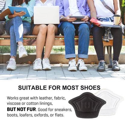 Heel Cushion Pads, Widely Applicable Protective Shoe Insoles (1 Pair) Signaturekarts