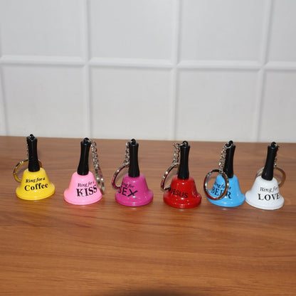 Mini Hand Bell with Keychain (1 Pc) Signature Kart