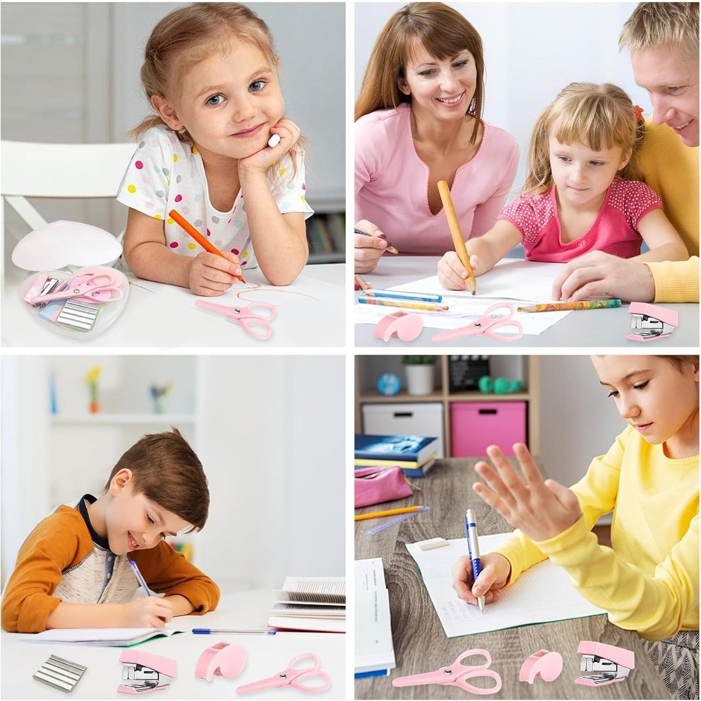 Mini Office Stationery Set (4 Pcs Set) signaturekarts