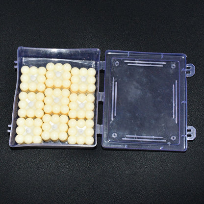 Decorative LED Bubble Candles (9 Pc / Set) signaturekarts