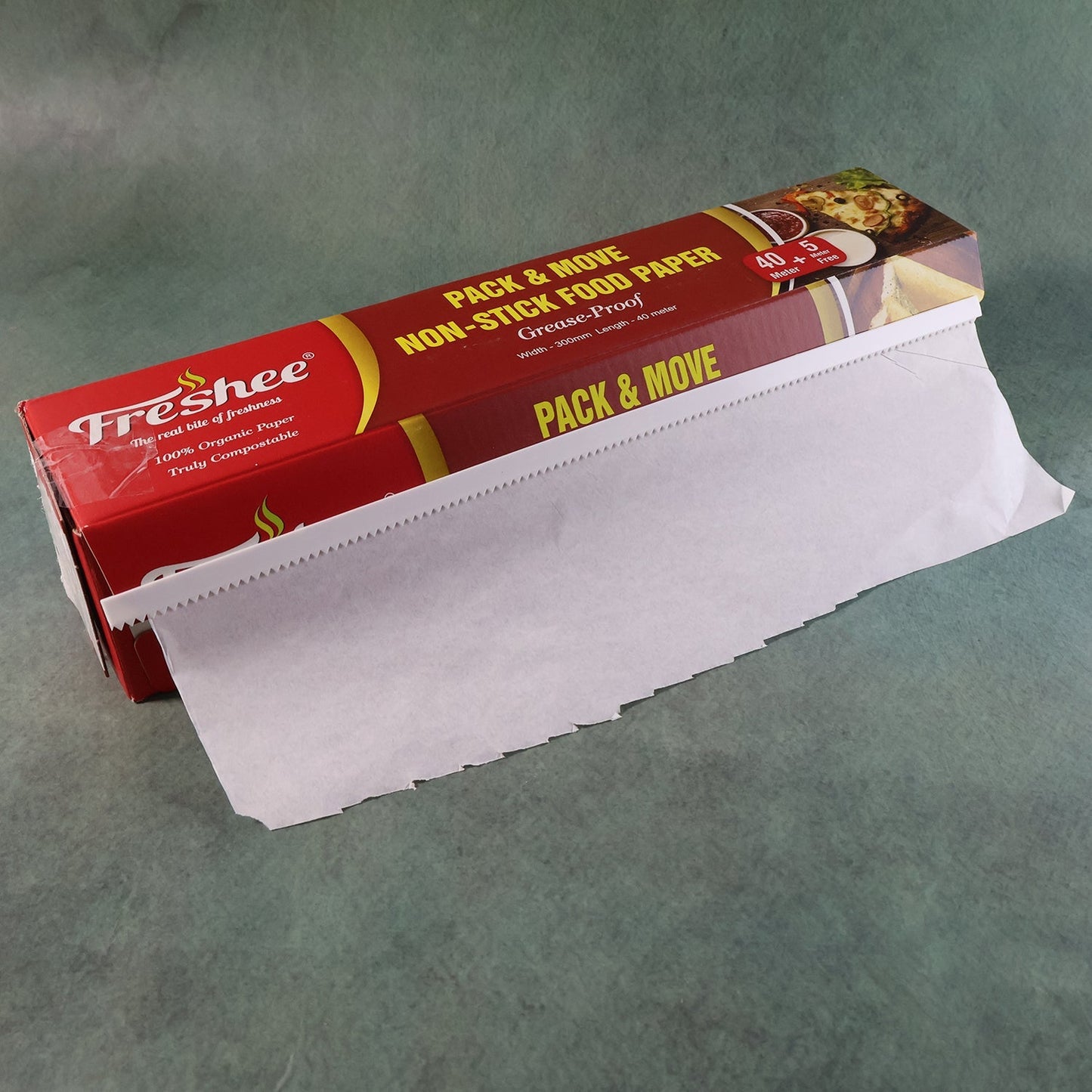 Freshee Pack & Move Non-Stick Food Paper 40 Meter + 5 Meter Free (Total 45 Meter) signaturekarts