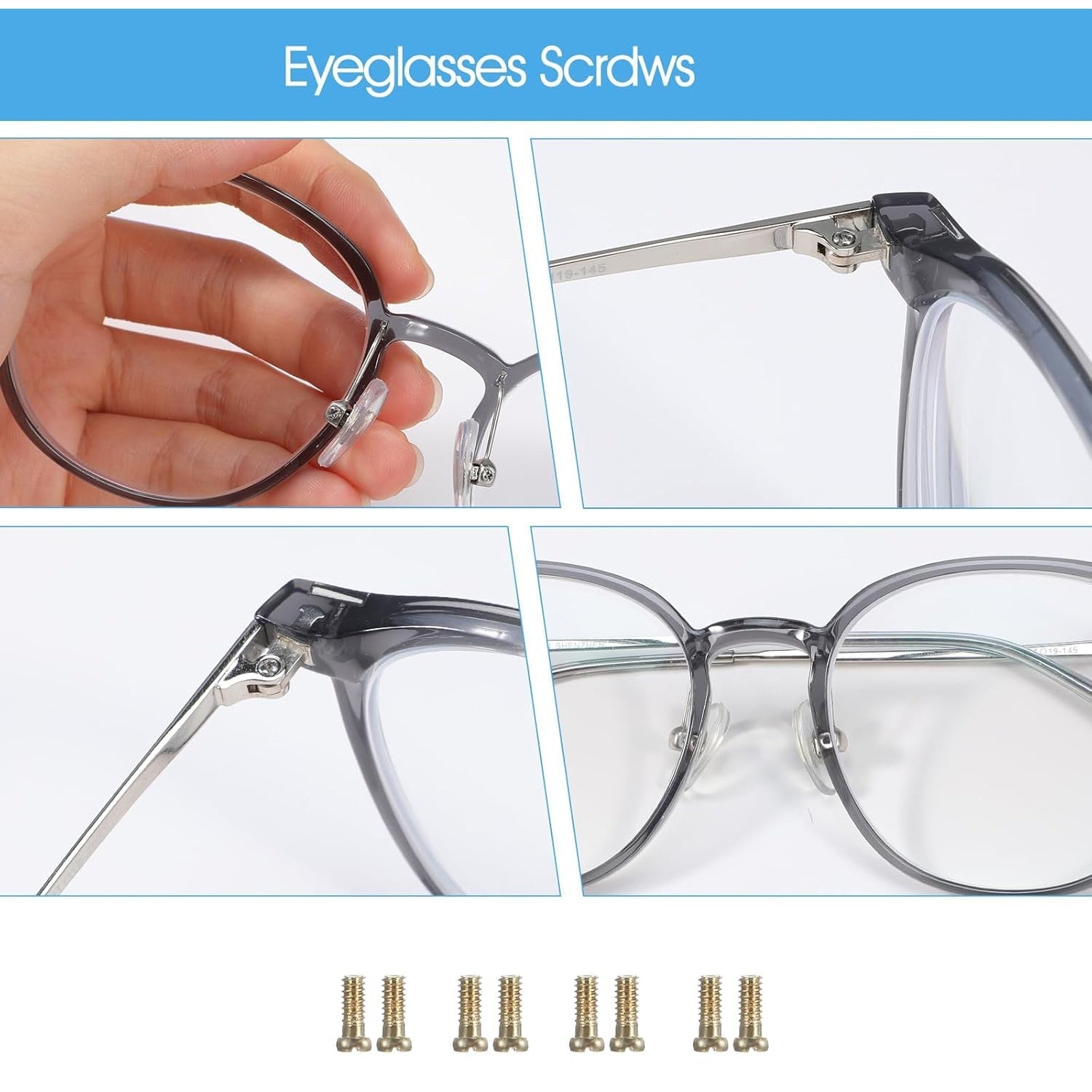Eyeglass Repair Kit (1 Set) signaturekarts