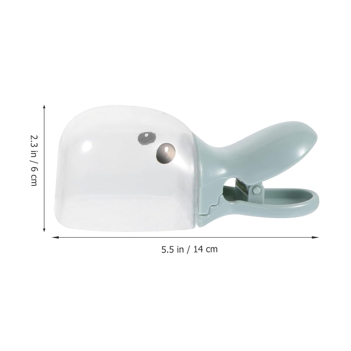 2-in-1 Pet Food Scoop with Bag Clip signaturekarts