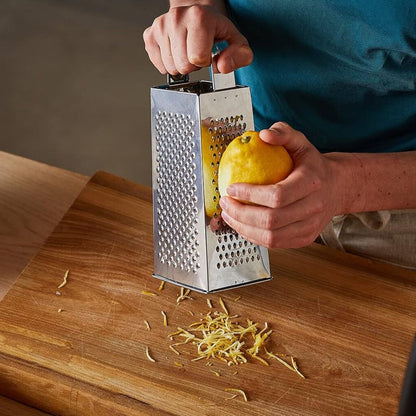 Supermom Premium 5-in-1 Stainless Steel Grater and Slicer signaturekarts