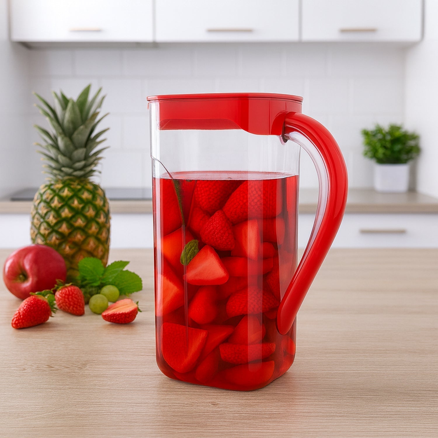 Supermom Plastic H2O Juice Jug 1500ml signaturekarts