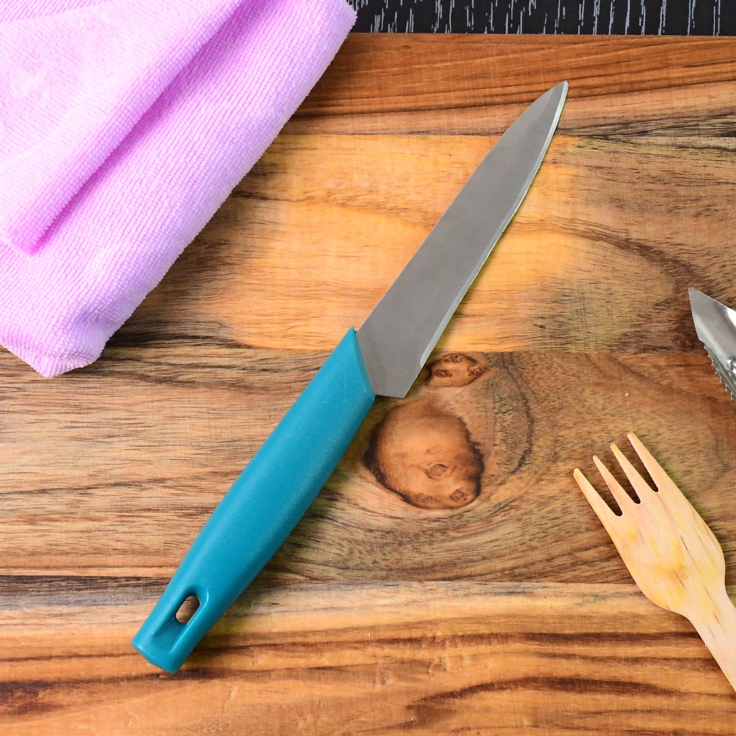 Supermom Premium Stainless Steel Kitchen Utility Knife (1 Pc) signaturekarts