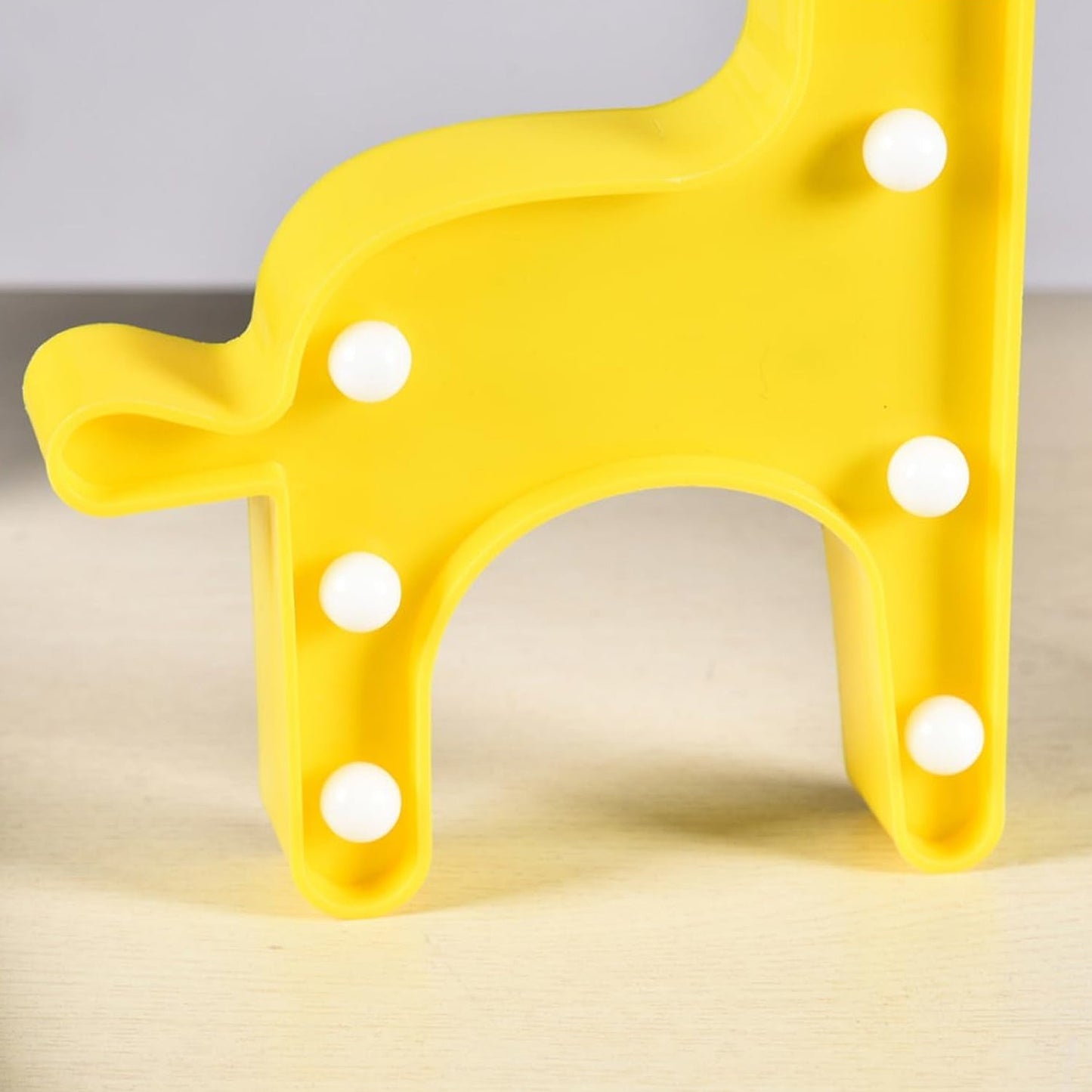 Giraffe Shape LED Decorative Night Light (1 Pc) signaturekarts