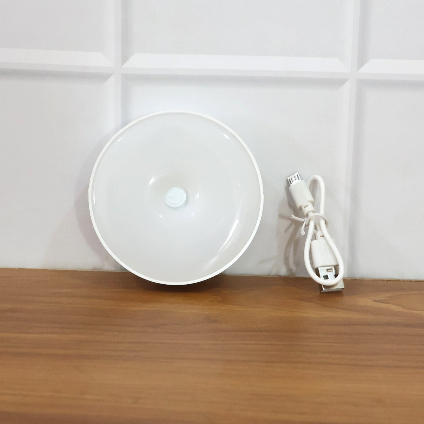 Rechargeable LED Press Button Night Light (1 Pc) The Morsignaturekarts