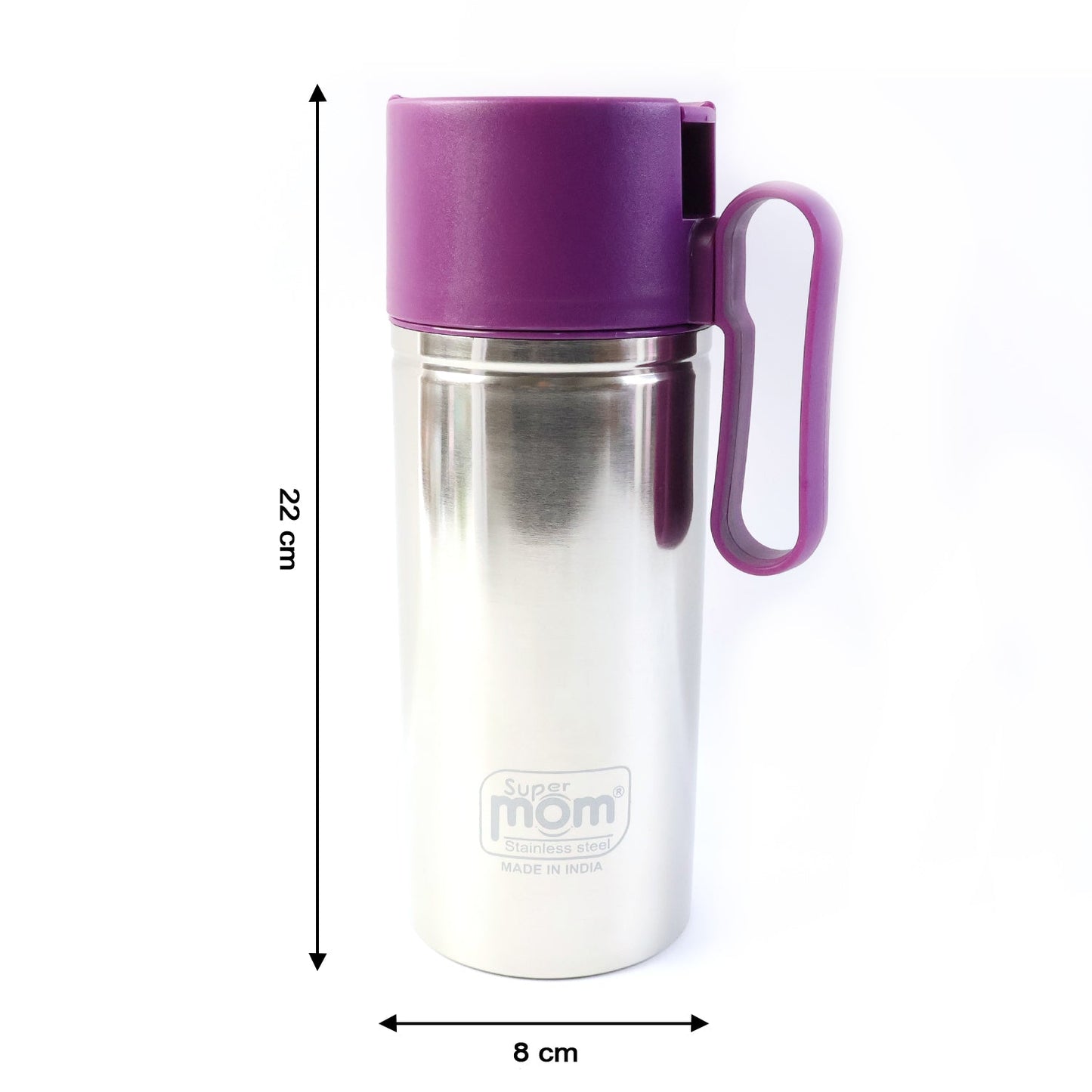 Supermom 750ml Approx. Stainless Steel Oil Pourer (1 Pc) The Morsignaturekarts