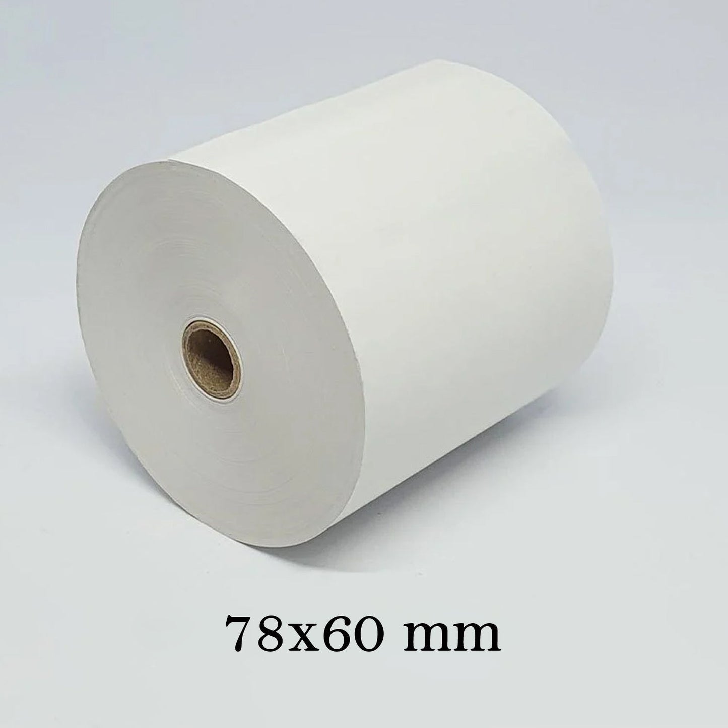Thermal Label Roll for Barcode Printing (78 × 60 mm) The Morsignaturekarts