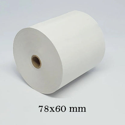 Thermal Label Roll for Barcode Printing (78 × 60 mm) The Morsignaturekarts