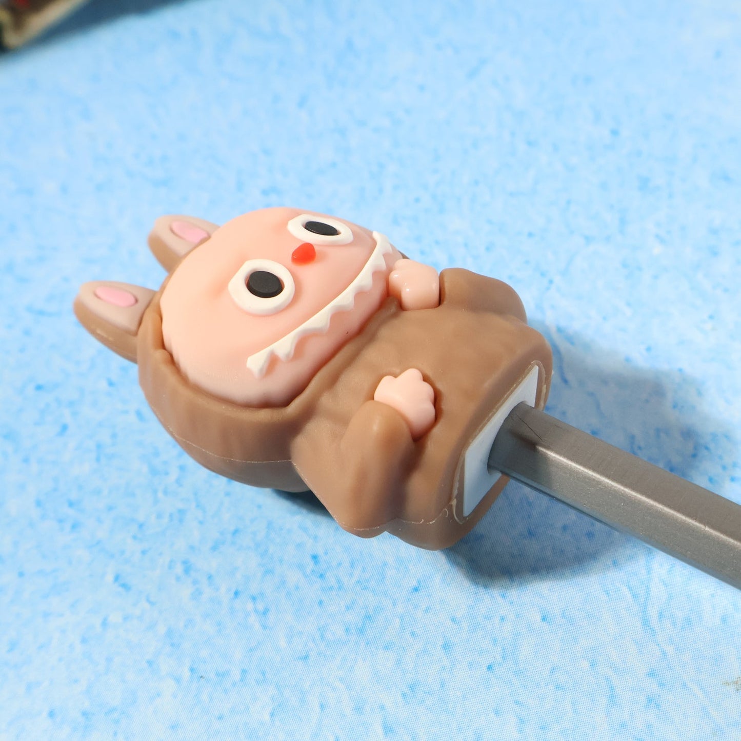 Cartoon 2 in 1 Cute Eraser with Pencil Sharpener (1 Pc / Mix Design) Signature kart