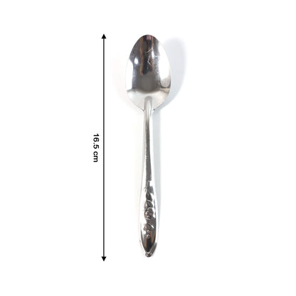 Premium Stainless Steel Table Spoons Set (12 Pc Set) The Morsignaturekarts