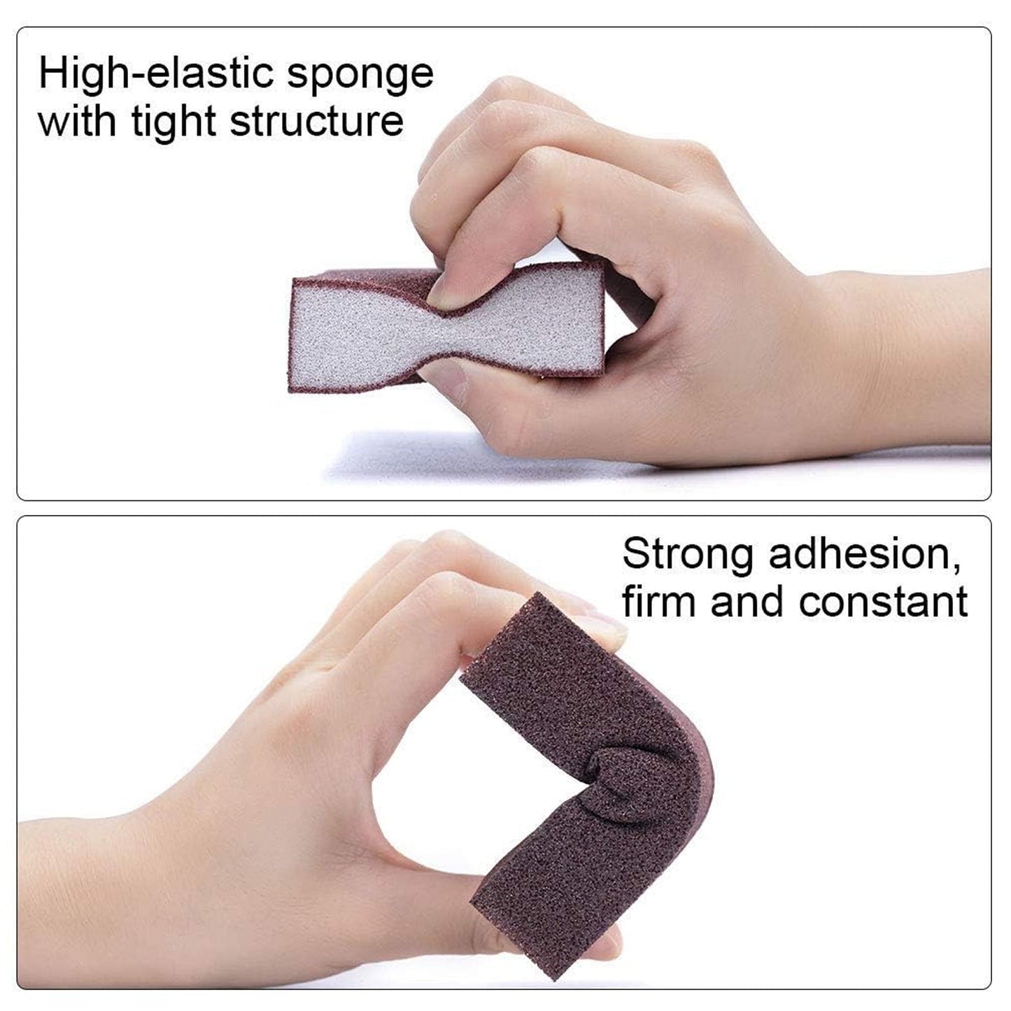 Multipurpose Kitchen Cleaning Sponge Scrub Block (7 x 7 Cm / 1 Pc) signaturekarts