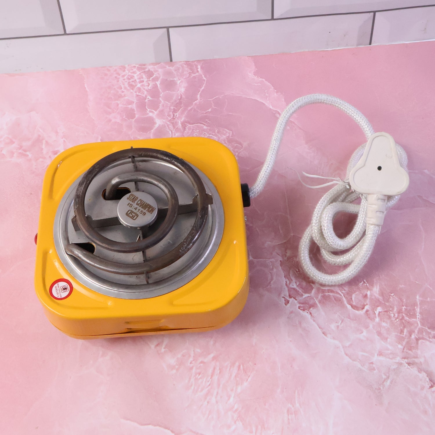 Electric Single Coil Hot Plate (1 Pc) The Morsignaturekarts