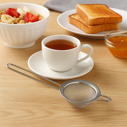 Supermom Slim Stainless Steel Strainer (1 Pc) signaturekarts