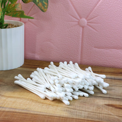 Paper-Stick Cotton Swabs - (100 Pc / Set) signaturekarts