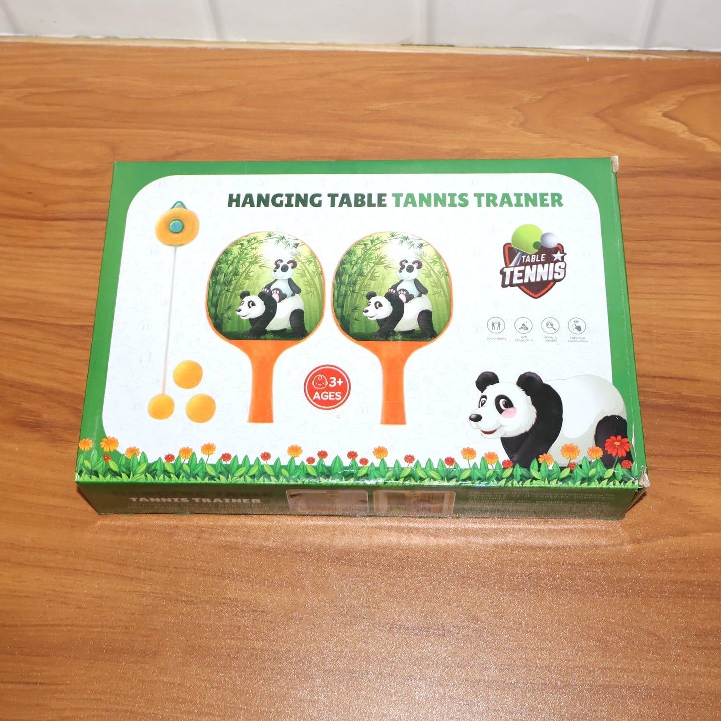 Hanging Table Tennis Trainer Set for Kids (1 Set) The Morsignaturekarts
