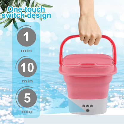 Foldable Electric Washing Bucket (1 Pc) The Morsignaturekarts
