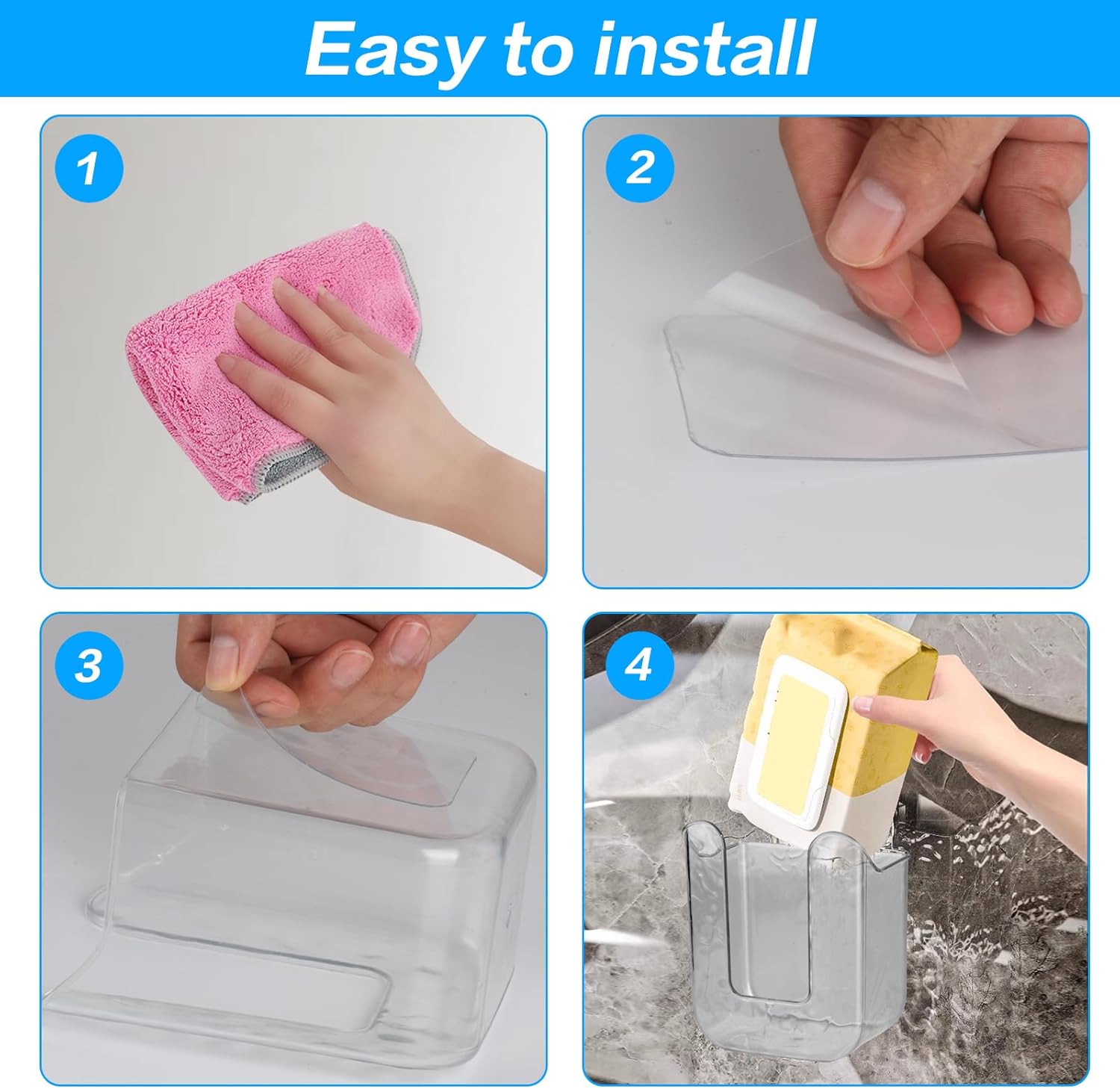 Tissue & Napkin Dispenser Holder - (1 Pc) signaturekarts