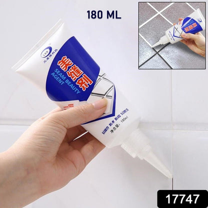 Waterproof Tile Gap Filler for Grout & Crack Repair for Home & Bathroom (180 ML) signaturekarts