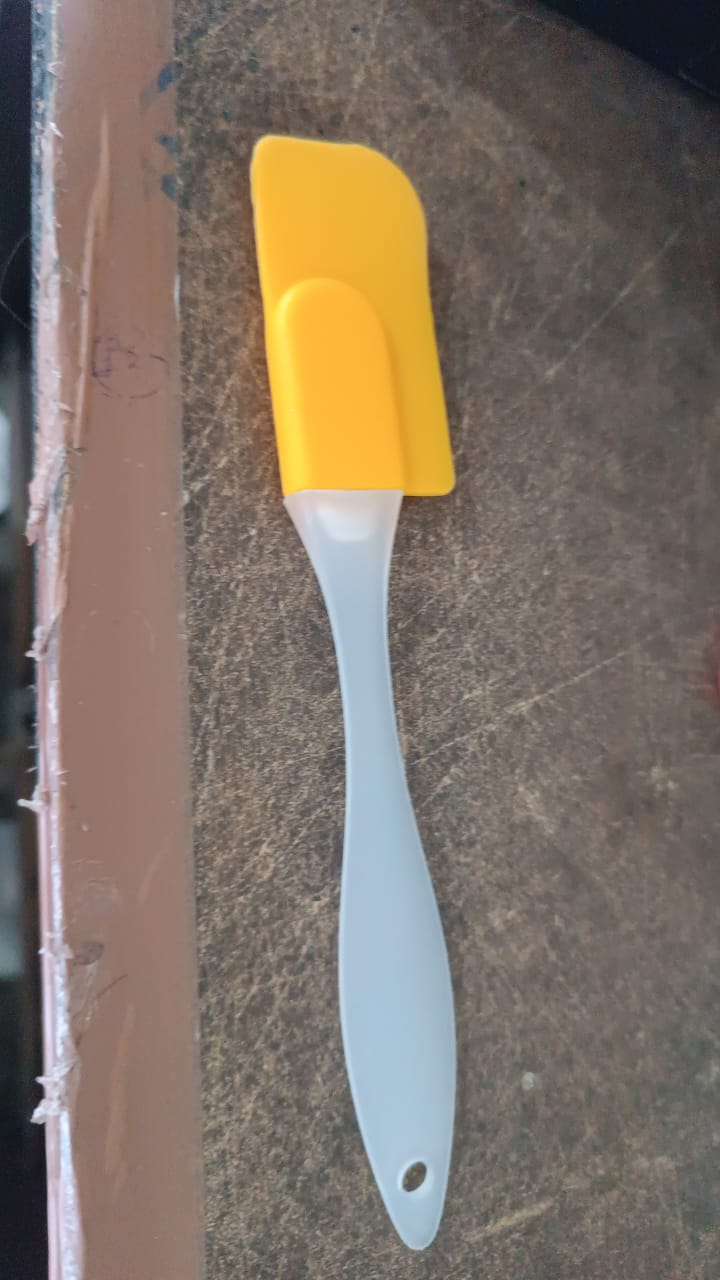 Silicone Cooking Spatula for Baking (1 Pc / 18 Cm) Signaturekarts